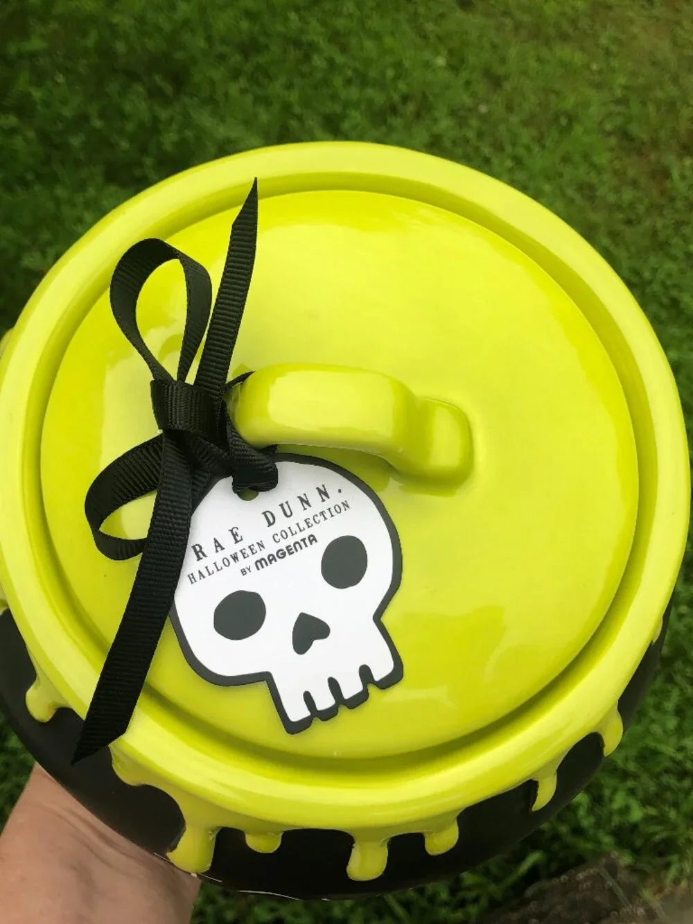 NWT Rae Dunn Halloween Witch's Cauldron 
